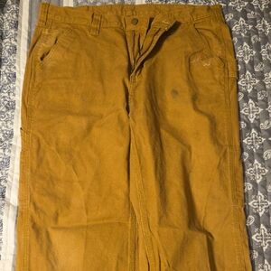 Men's Brahma Tan Pants